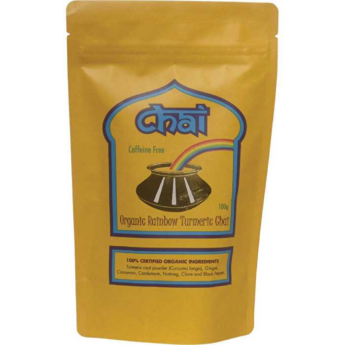 Organic Rainbow Turmeric Chai 100g M9782