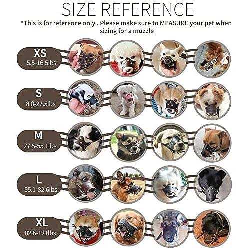 Leather Dog Muzzle Z758