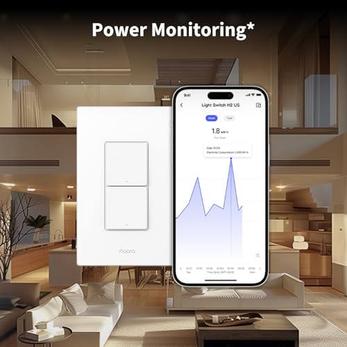 Smart Light Switch 2 Buttons 2 Channels X904