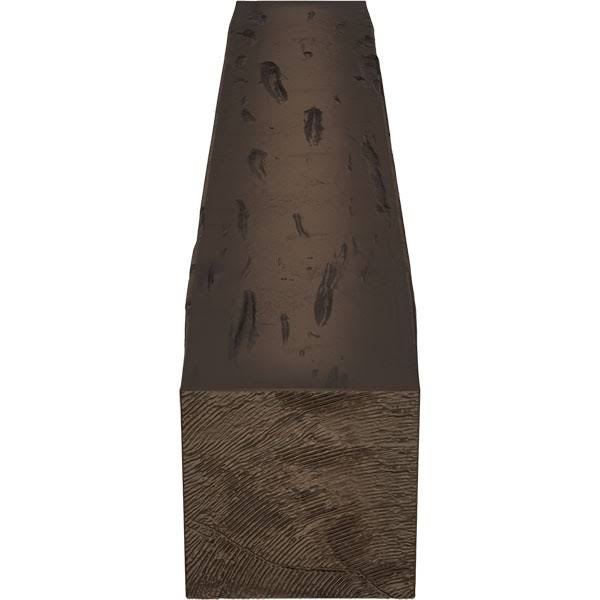 Pecky Cypress Faux Wood Fireplace Mantel D202