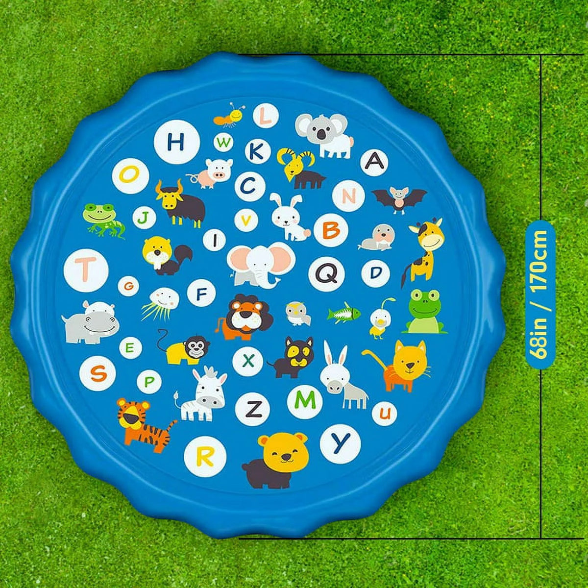 Splash Pad Water Sprinkler Toy V714771