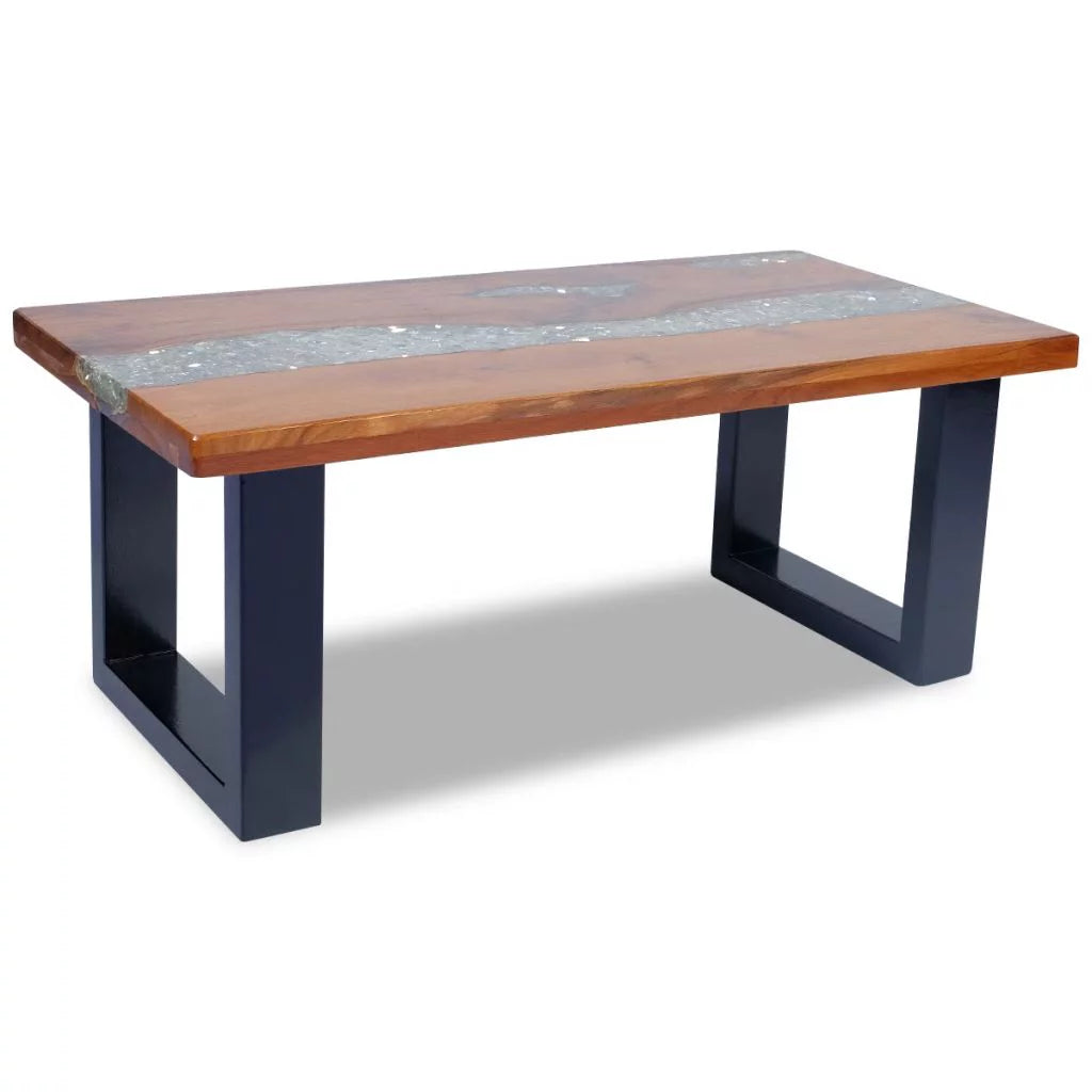 Teak Resin Coffee Table R741442