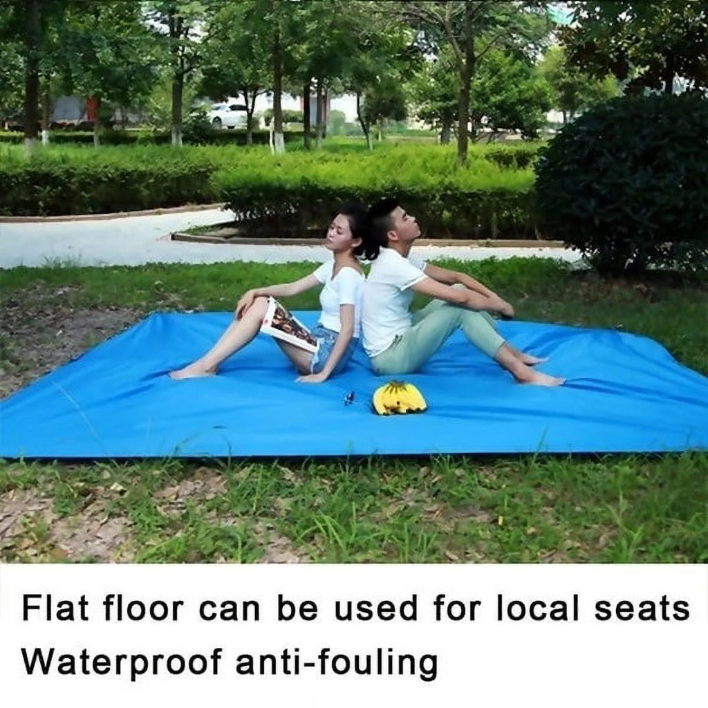Waterproof Outdoor Camping Tent Tarp Sunshade Canopy Moisture-proof Mat 300X300CM G9439