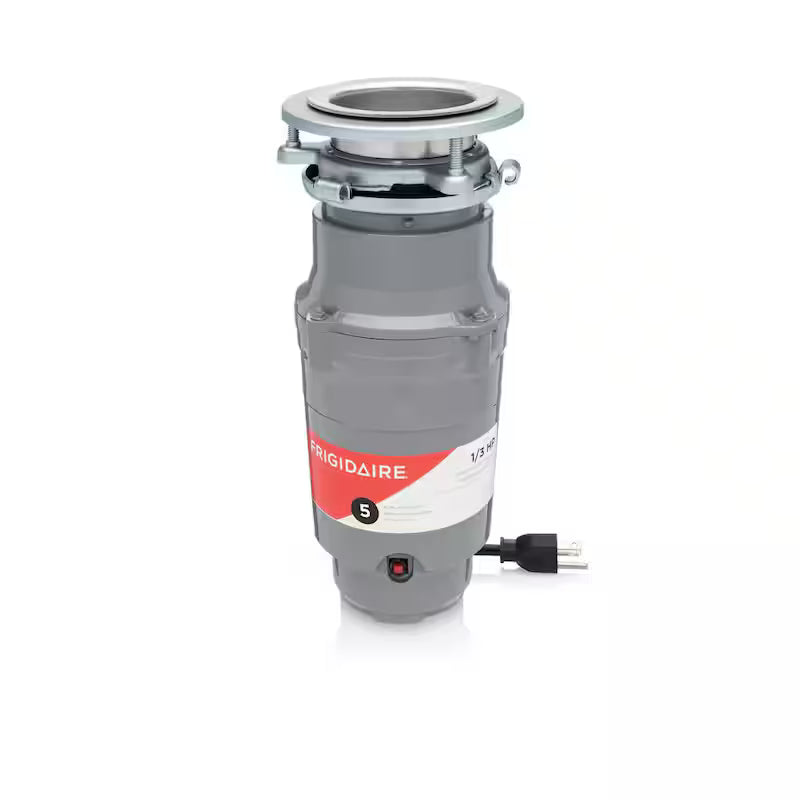 1/3 hp Corded Continuous Feed Garbage Disposal J458261