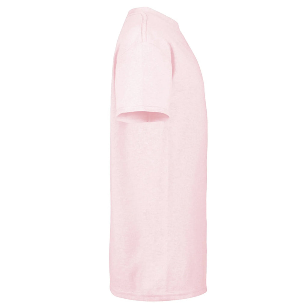 Soft Pink Short Sleeve T-Shirt for Kids O259
