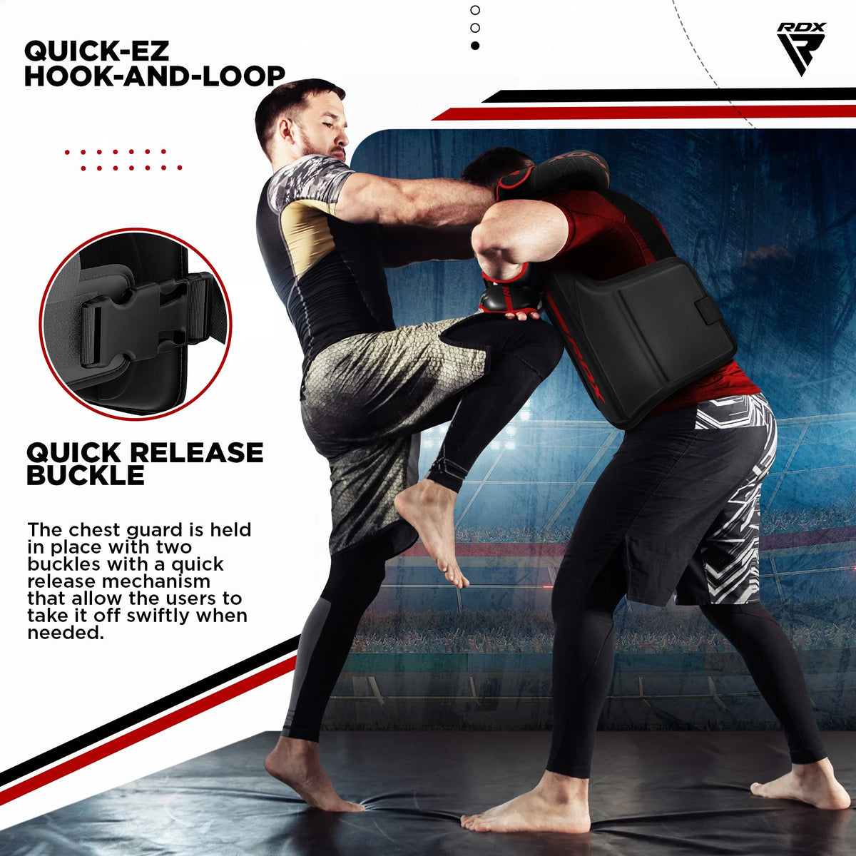 MMA Chest Guard Body Protector U51274