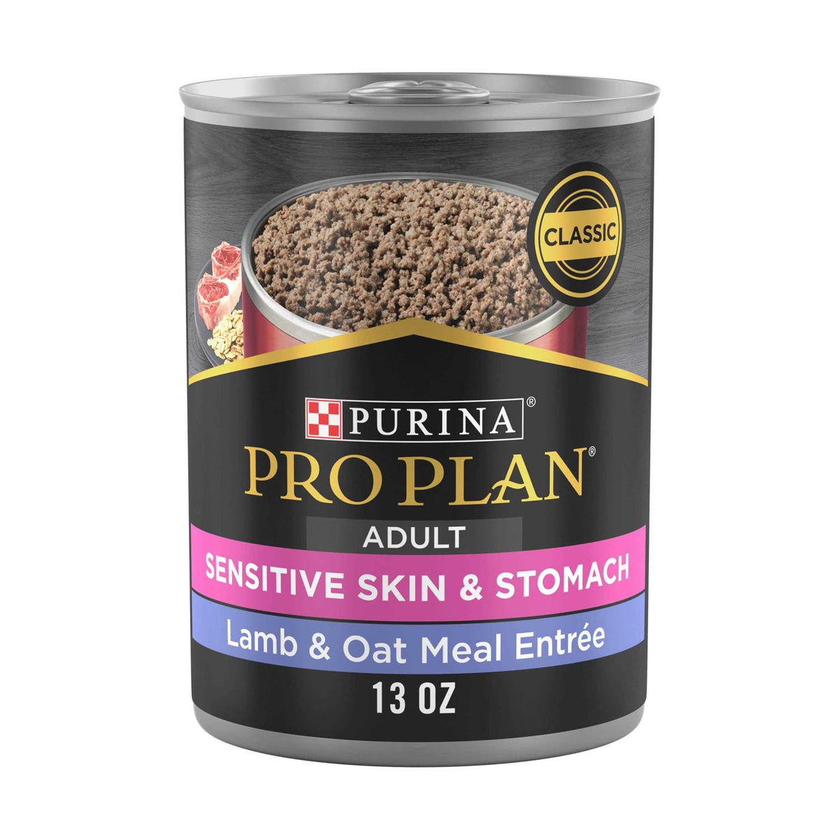 Oat Meal Entree Wet Dog Food R68908