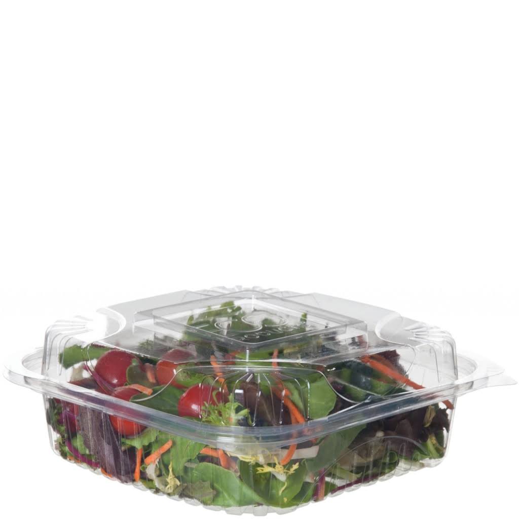 8 inch Clear Clamshell - Case of 160 M766174