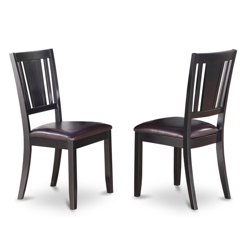 7 Piece Wood Dining Table and Chair Set M7500