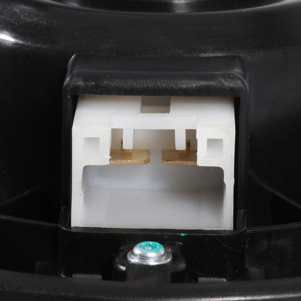 HVAC Plastic Heater Blower Motor with Fan Cage Pack of 2 A853