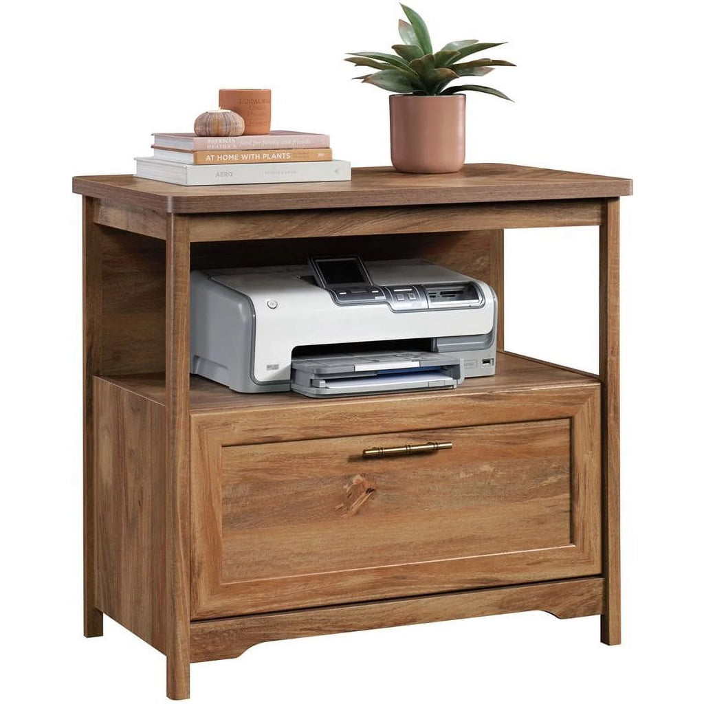 Sindoori Mango Finish Lateral Filing Cabinet F104