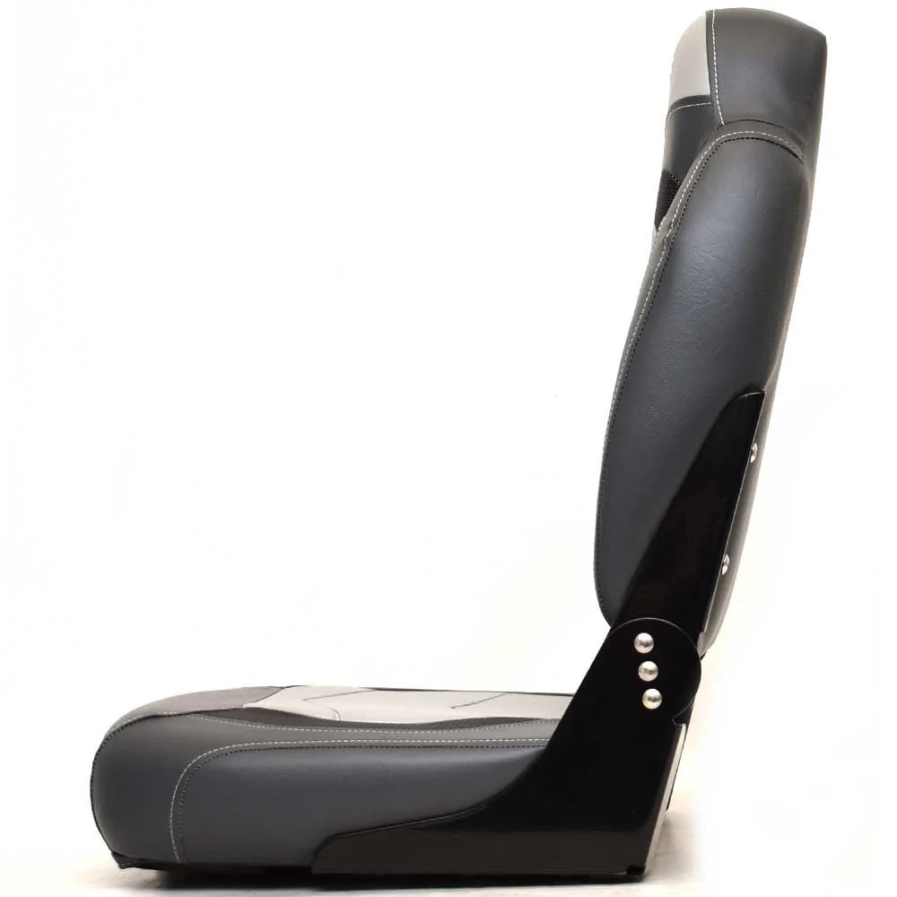 Folding Boat Fishing Seat Black Gray W489