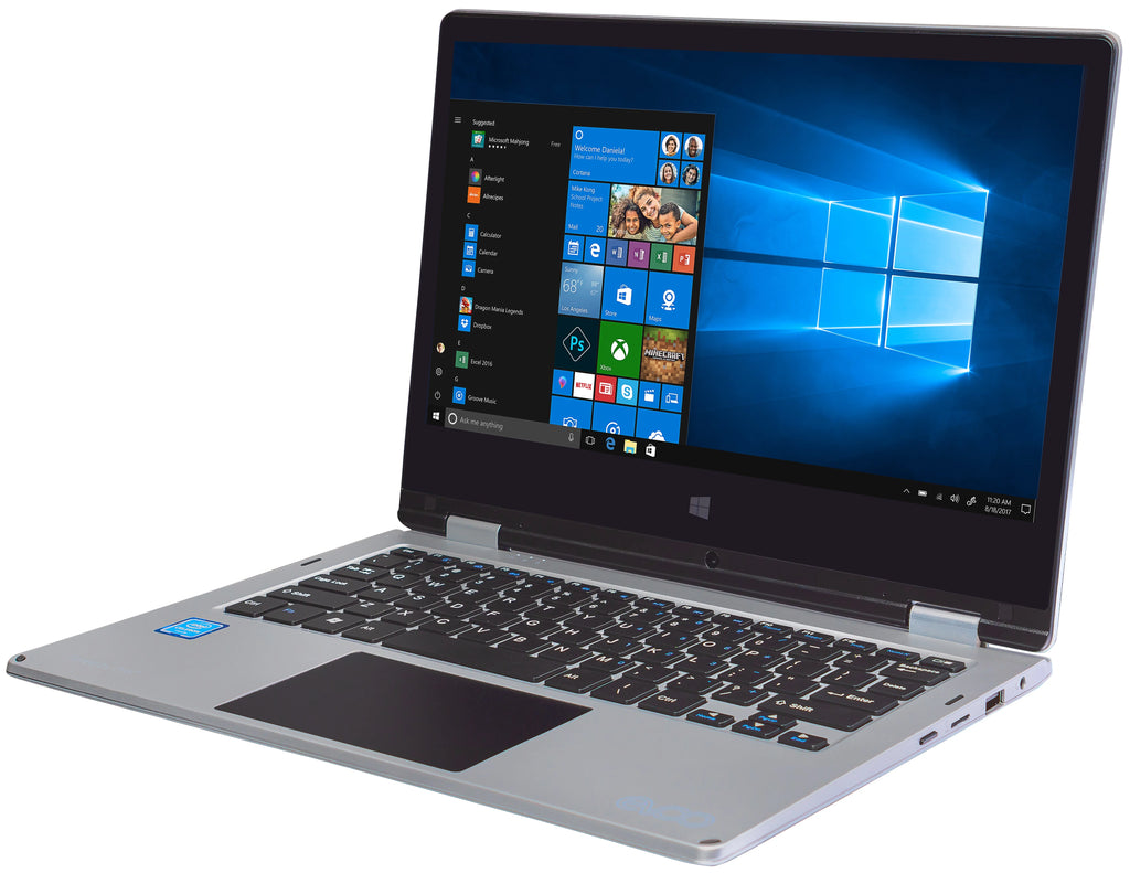 11.6" Convertible Touchscreen Laptop P4709