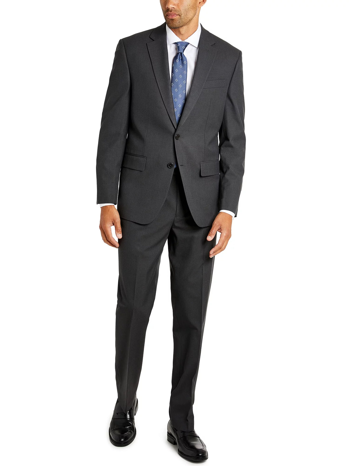 Men's Classic Fit Tailored Suit I563316