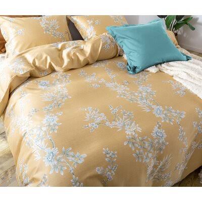 King Duvet Cover Set with 2 Shams U9926