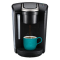 Single-Serve K-Cup Pod Coffee Maker with 12oz Brew Size, Matte Black I161