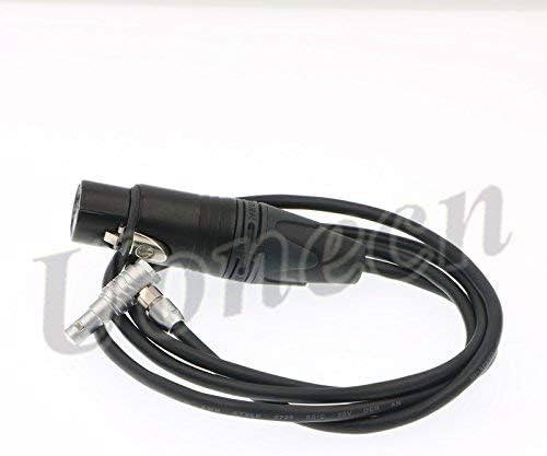 XLR 3 pin Female to 5 pin Male Audio Cable, Pack of 2 R95358
