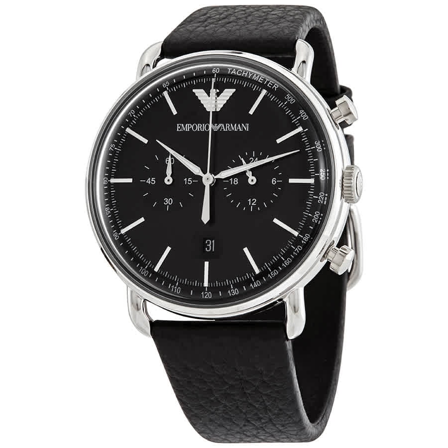 Black Dial Men's Watch J809