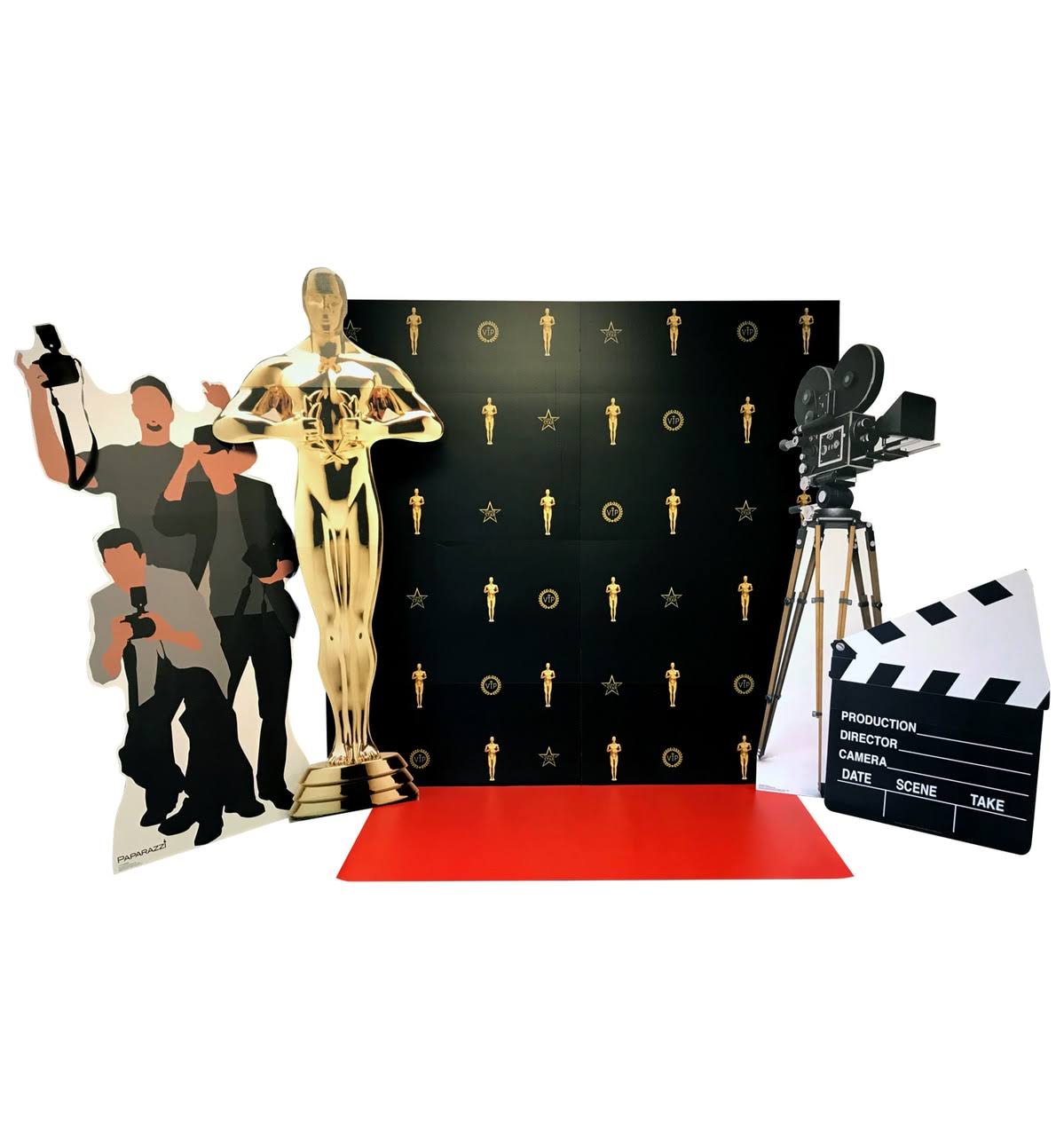 84 x 88 in. Hollywood Red Carpet Scene G964278