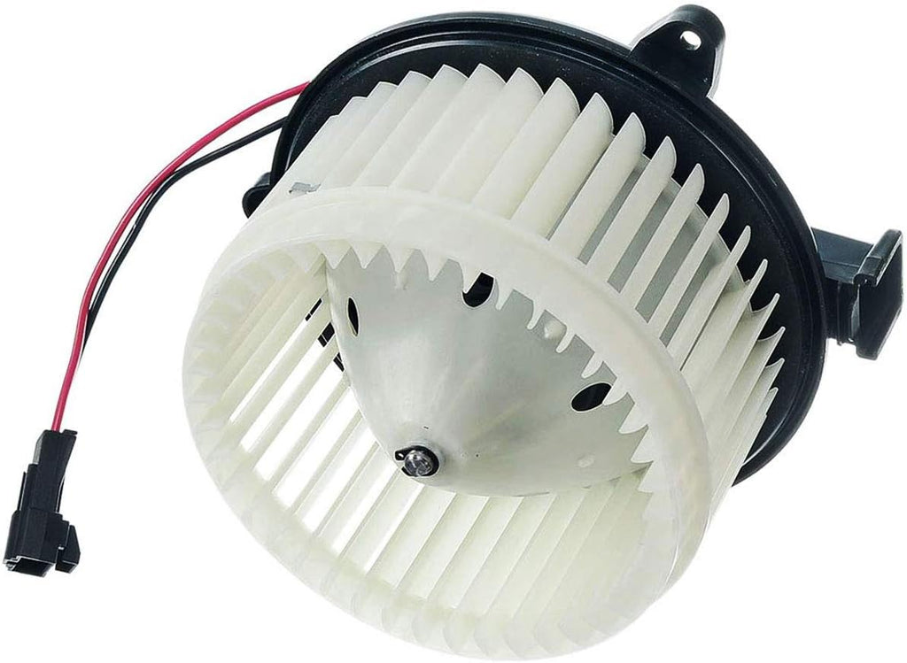Heater Blower Motor with Fan Cage Pack of 2 D334