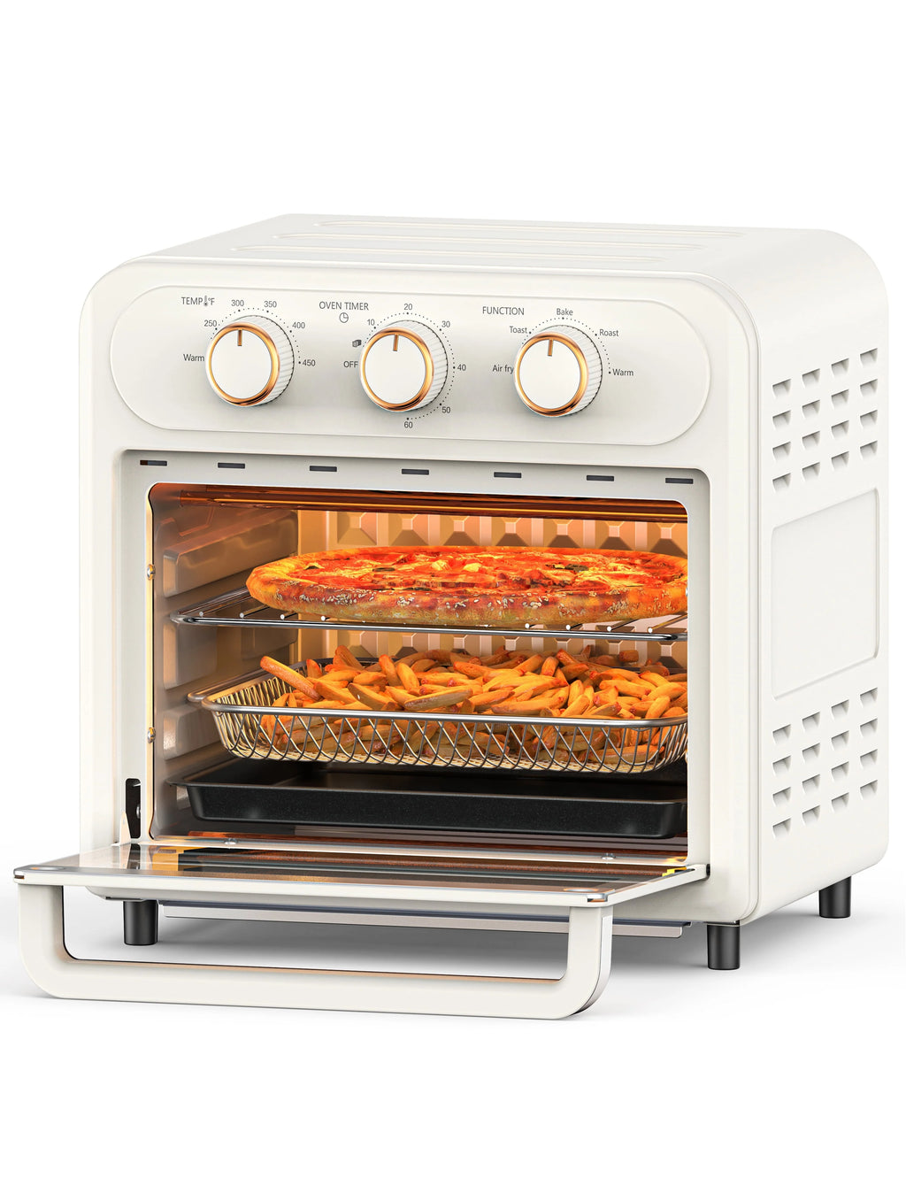 1700W 14.8 Quart 9 in 1 Air Fryer Oven K5069