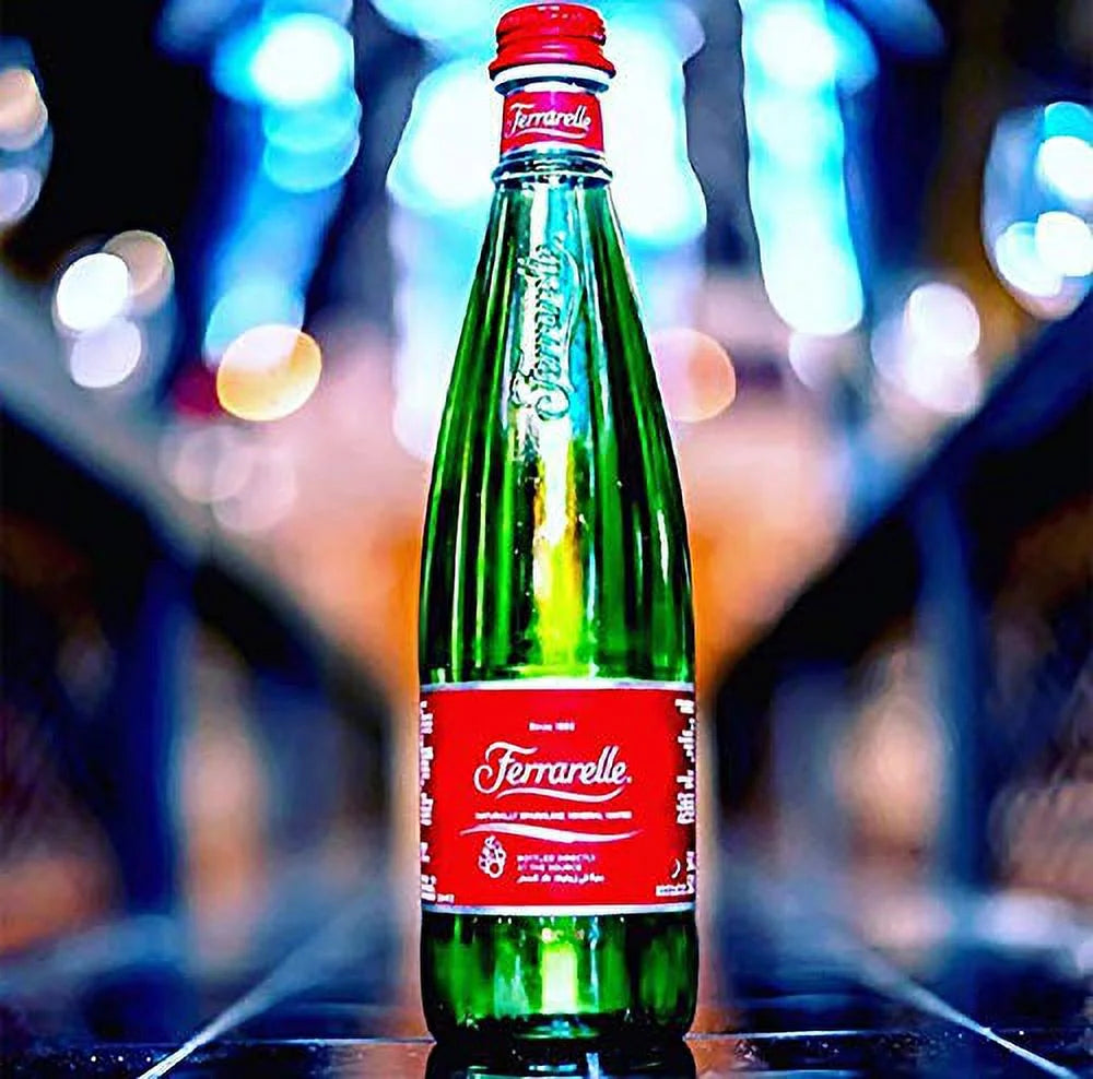 Sparkling Natural Mineral Water 750 Ml (6 Glass Bottles) S433