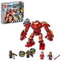 LEGO Marvel Avengers Iron Man Hulkbuster Versus A.I.M. Agent 76164, Brick-Build Avengers Playset with Minifigures (456 Pieces) G79999