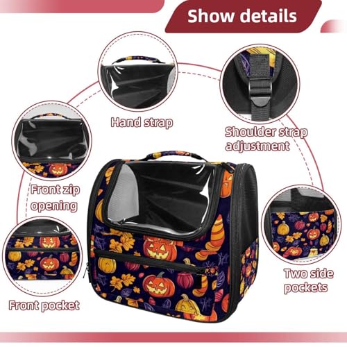 Soft Sided Pet Carrier for Small Medium Cats Dogs M476