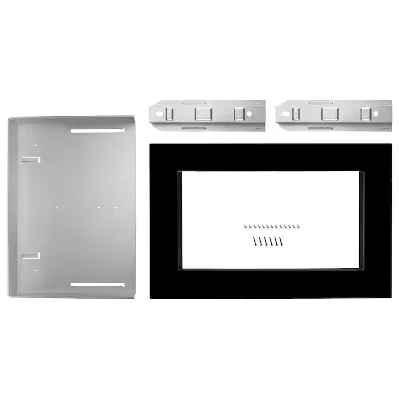 Black Microwave Trim Kit Q912