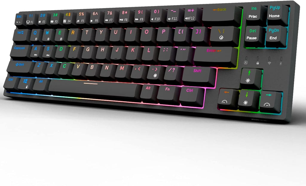 65% Red Switch Mechanical Keyboard S734589