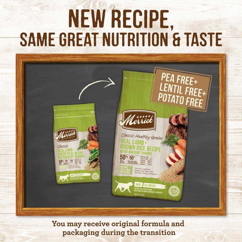 Real Lamb Green Peas with Ancient Grains Dry Dog Food H153