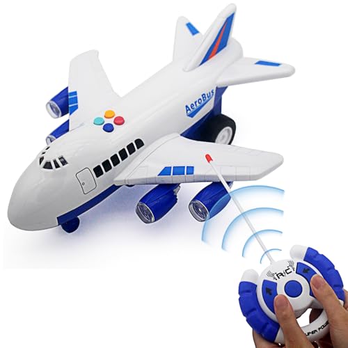 4CH RC Airplane Remote Control Toy (Blue) L922818