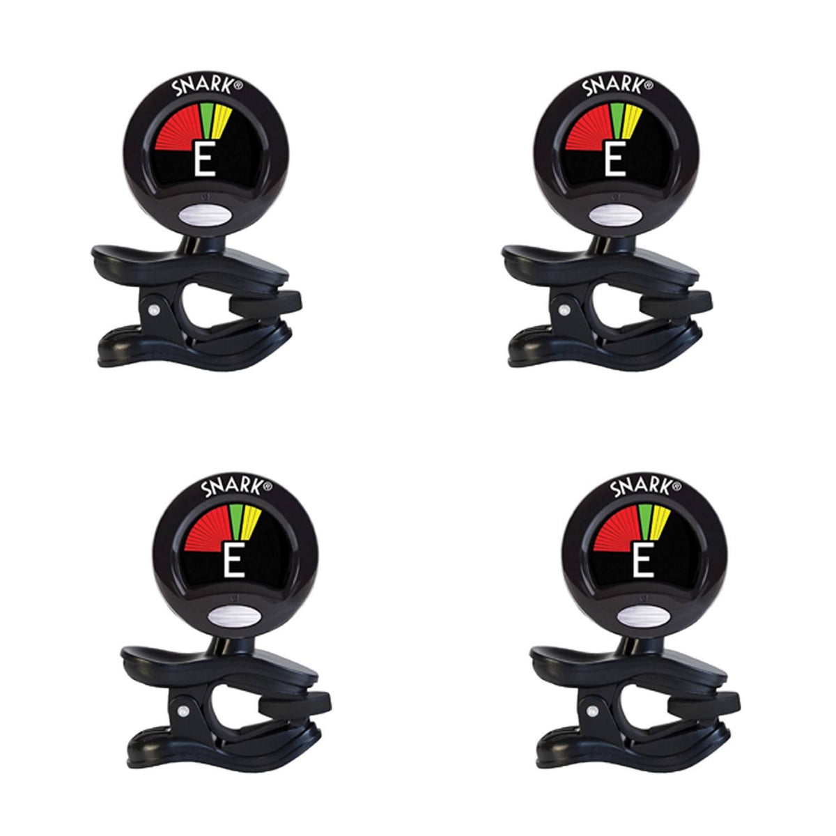 Clip-On Tuner 4-Pack M850831