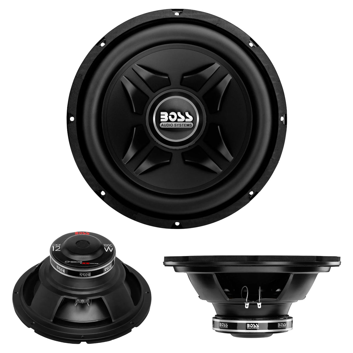 1000W 4 Ohm Single Voice Coil 12 inch Car Audio Subwoofer X10135