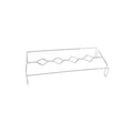 Polycarbonate Safety Box Rack with Stainless Steel Handle H817077