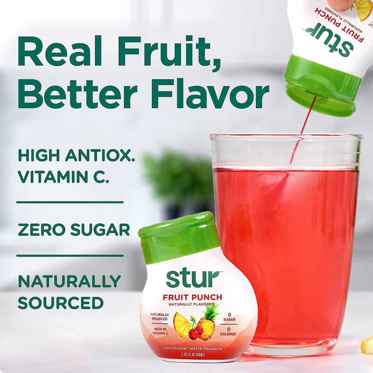 Liquid Water Enhancer Variety, Sugar Free, Zero Calories, 5 Bottles E835316