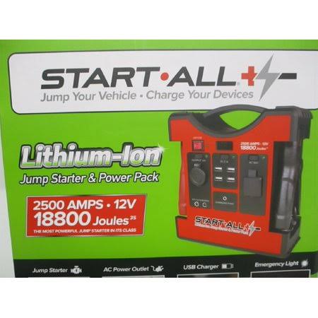 12V Lithium Ion Jump Pack Y857