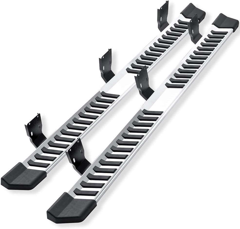 Black Stainless Steel Side Step Bar A55839