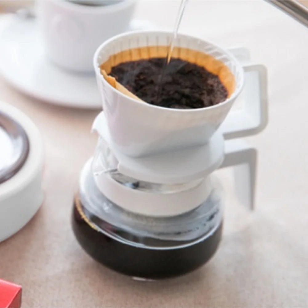 Compact Electric Coffee Machine with Coffee Pot U438