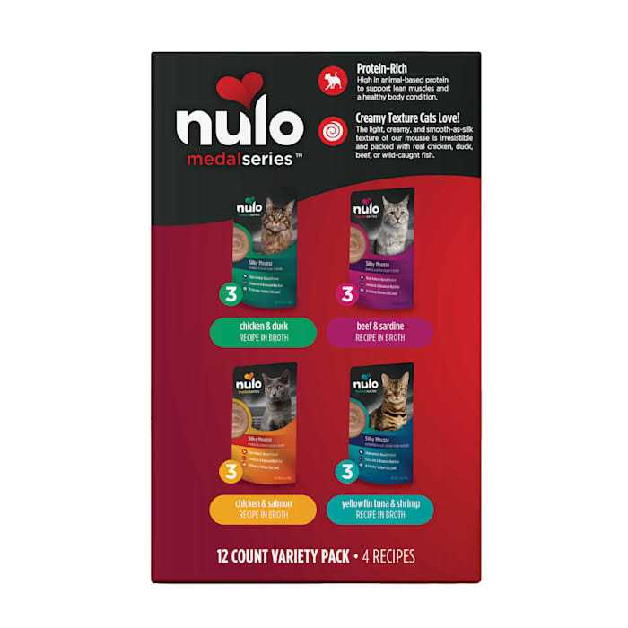 Cat Food Variety Pack L71735