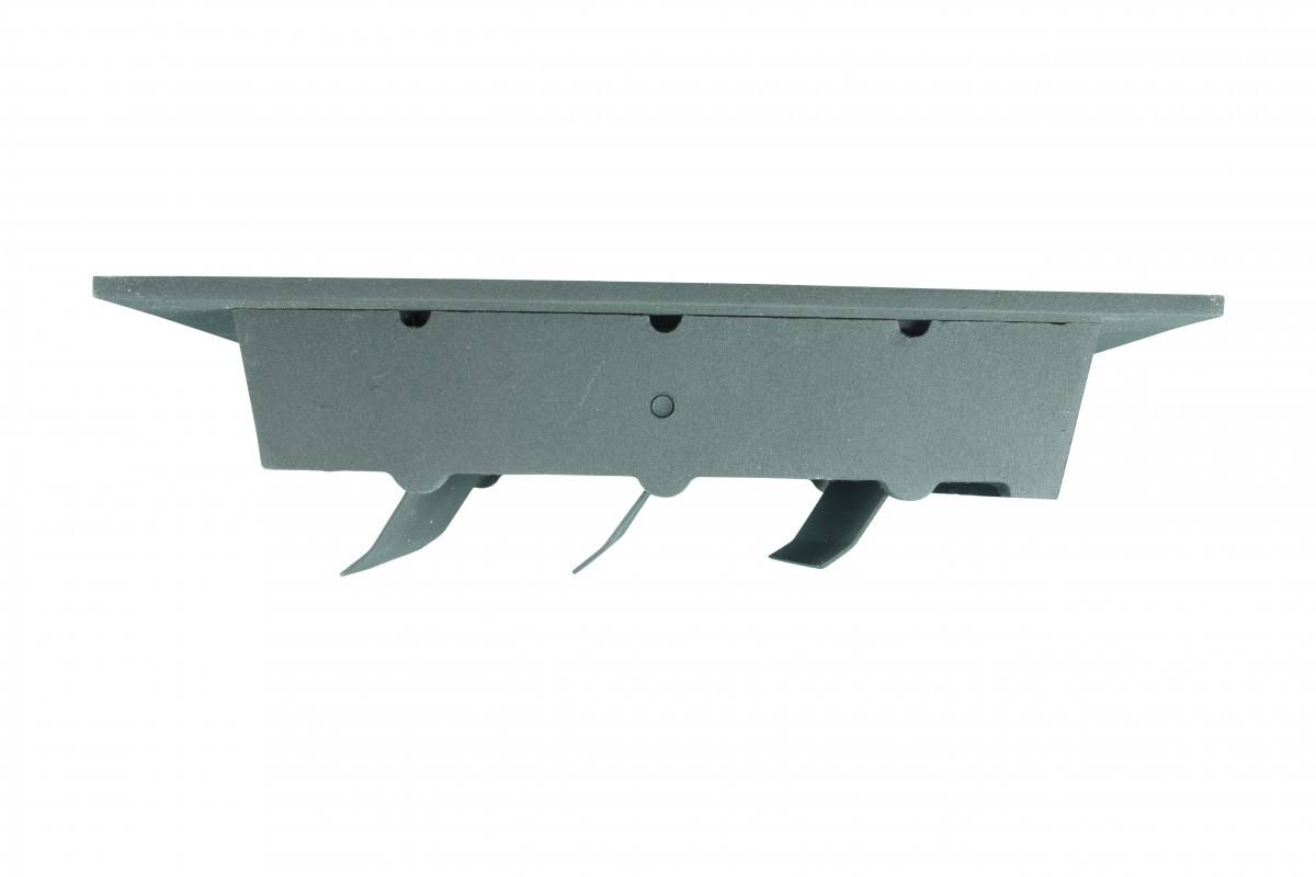 4 Floor Heat Register Louver Vent Cast 8x22 Duct S518702