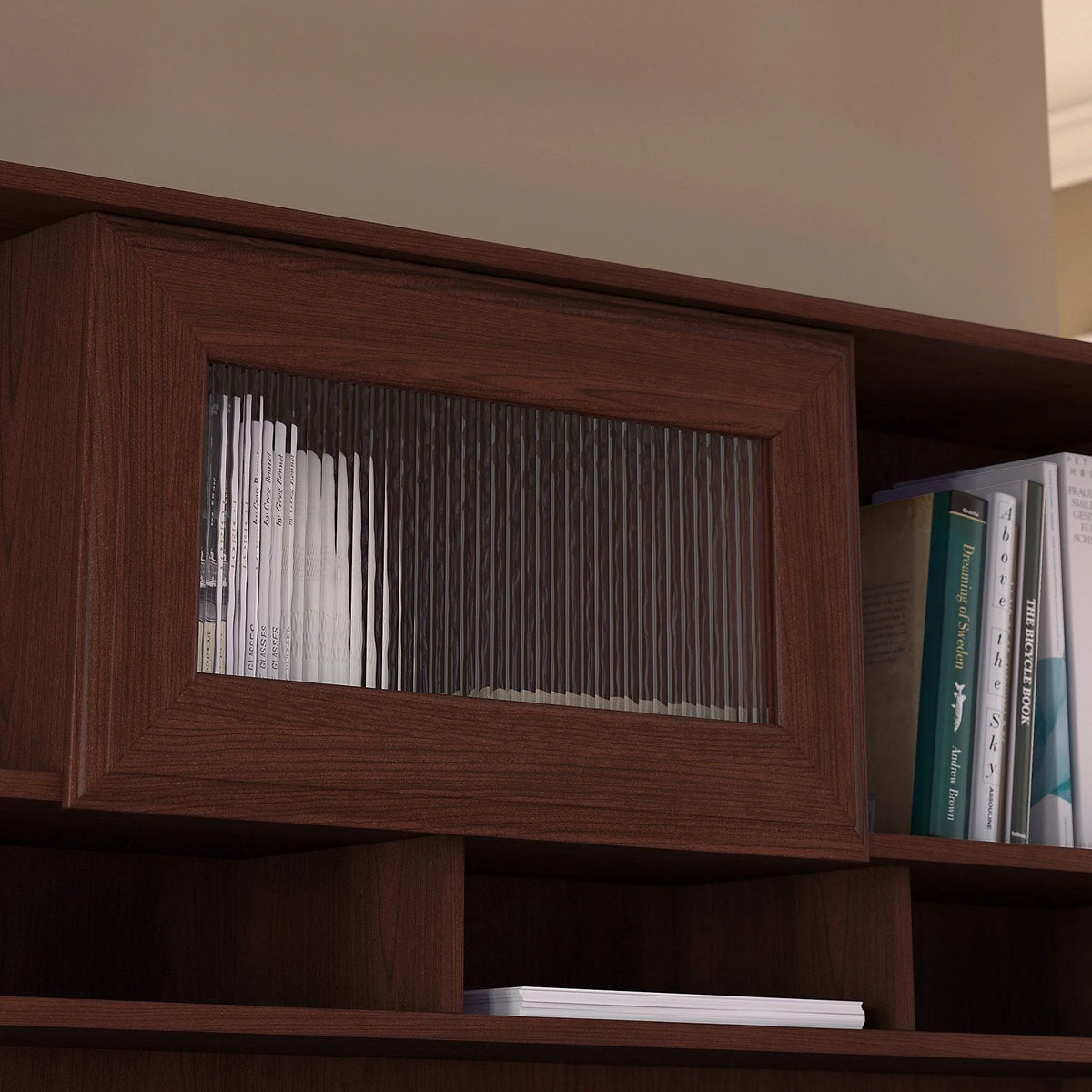 Natural Maple Hutch W9713