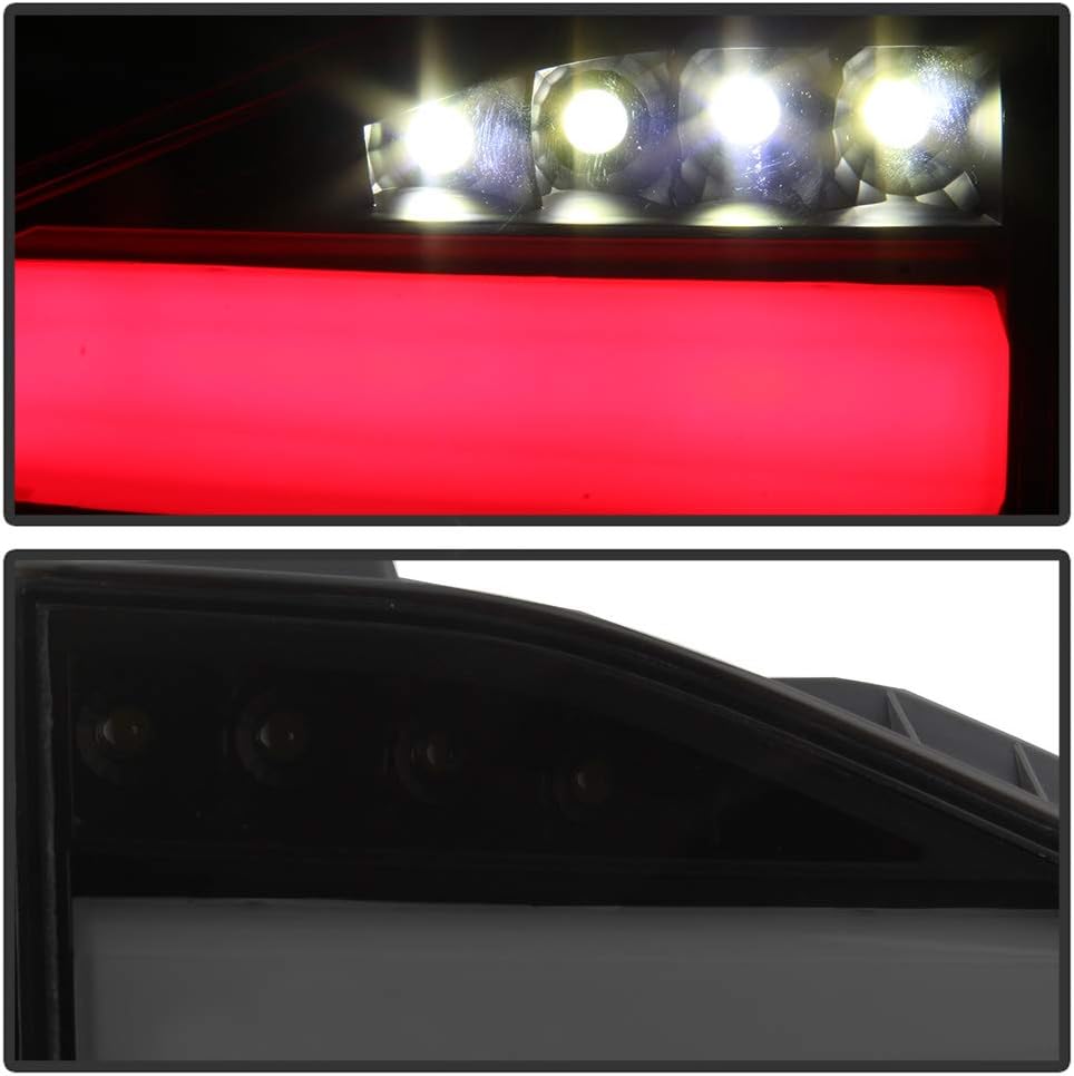 Black Smoke LED Tail Lights 4pcs Set U9083
