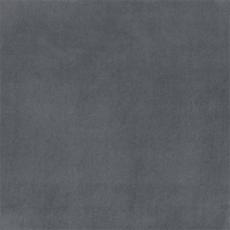 Dark Gray Velvet Loveseat with Nailhead Q8213