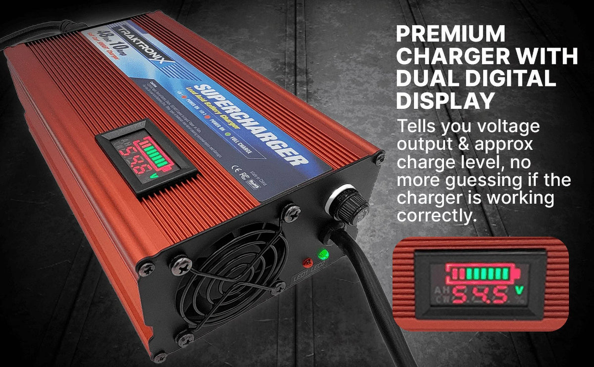 48 Volt Golf Cart Battery Charger T832