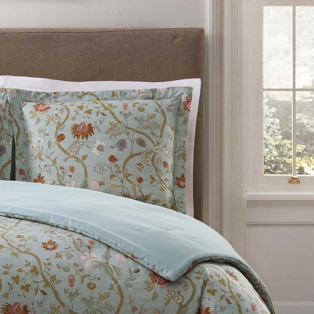 Blue Full / Queen XL Comforter Set R610