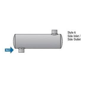 Muffler, Round Style 6 K106693