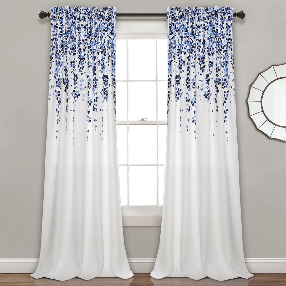 Darkening Window Curtain Set U115