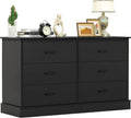 Double Drawer Wood Dresser T53492