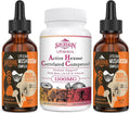 120 SoftGels Liposomal Active Hexose Correlated Supplement and 2000 MG Liposomal Mushroom Complex Drops P761
